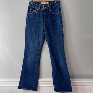 Vintage Express Bleus denim mid rise jeans